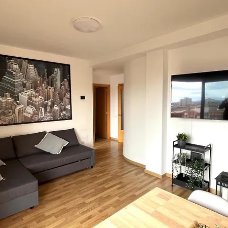 Con Terraza By Prestigi Appartement